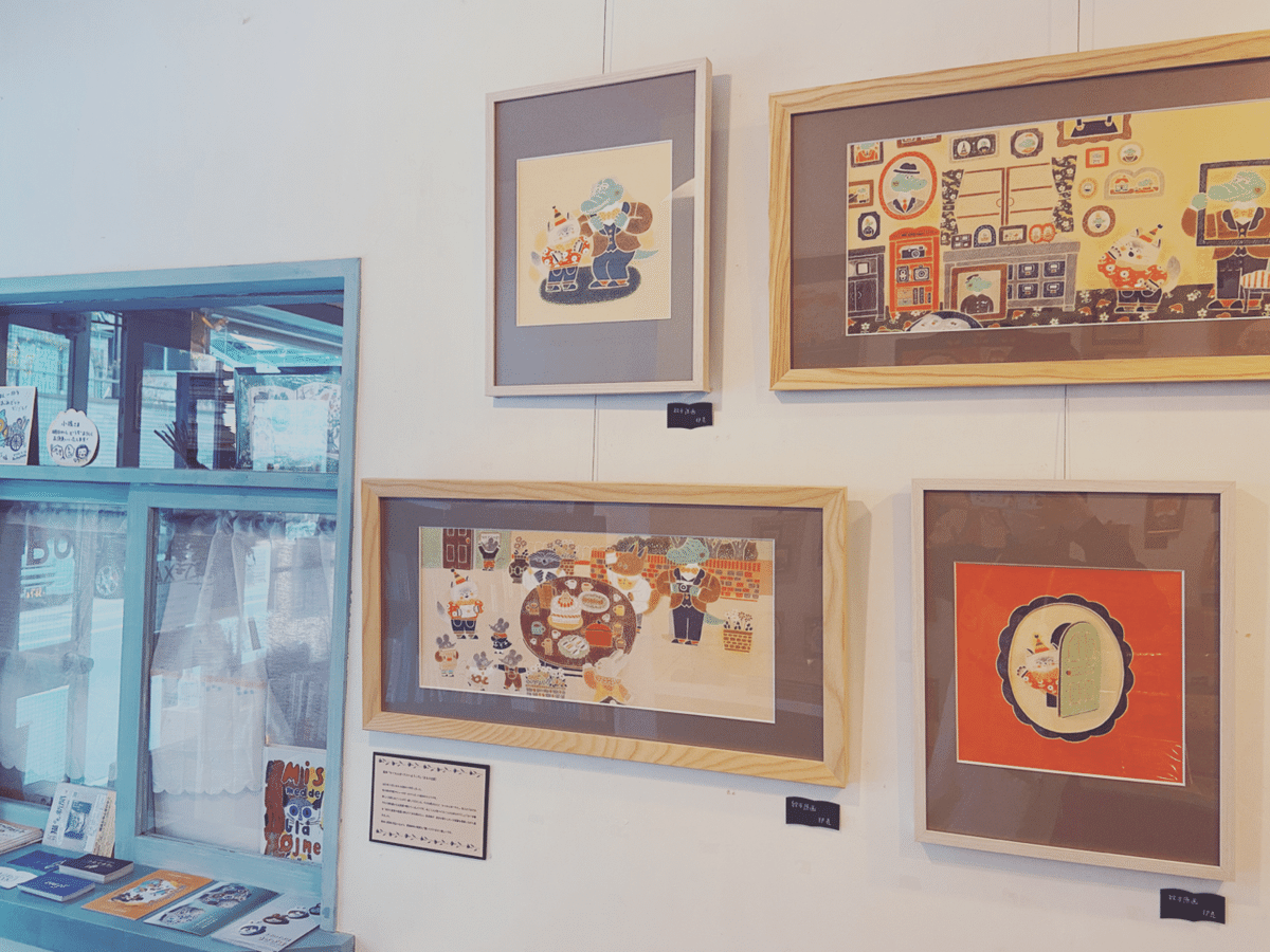 絵画。題名「初雪」。まろい洋子肉筆。 uk_utamaro110_main.webp?v=