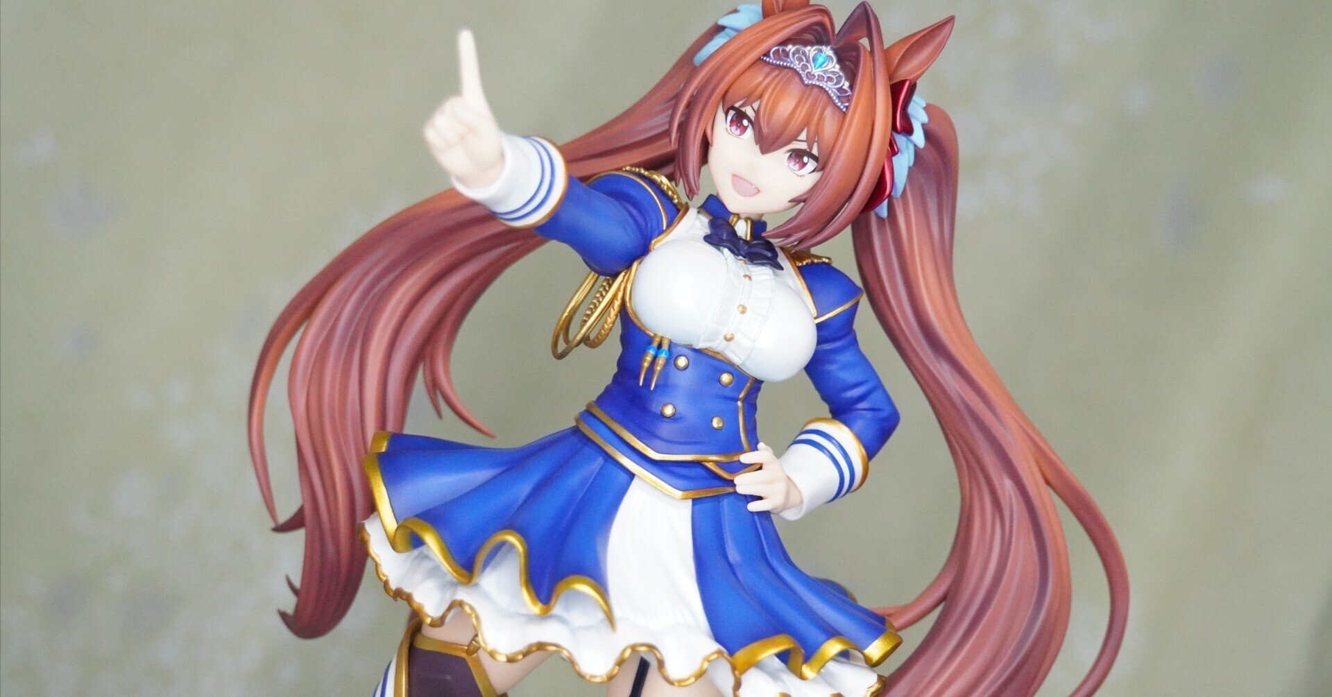 ウマ娘 ダイワスカーレット 1/7スケールフィギュアがやってきた ウマ娘 ダイワスカーレット 1/7スケールフィギュアがやってきた