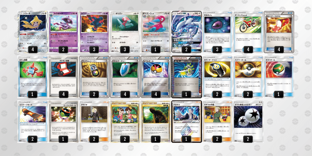 ポケカ 殿堂レギュレーションのたしなみ コンボデッキ編 ろし Note ポケカ 殿堂レギュレーションのたしなみ コンボデッキ編 ろし Note