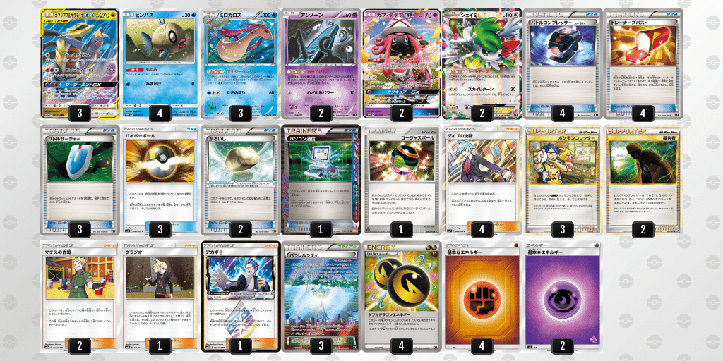 ポケカ 殿堂レギュレーションのたしなみ コンボデッキ編 ろし Note ポケカ 殿堂レギュレーションのたしなみ コンボデッキ編 ろし Note