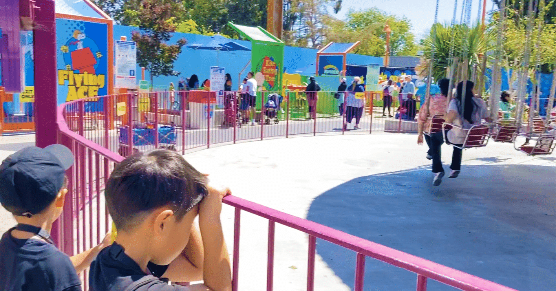 サンノゼ8日目】遊園地で受けた不思議な対応｜原 由希奈｜ライター