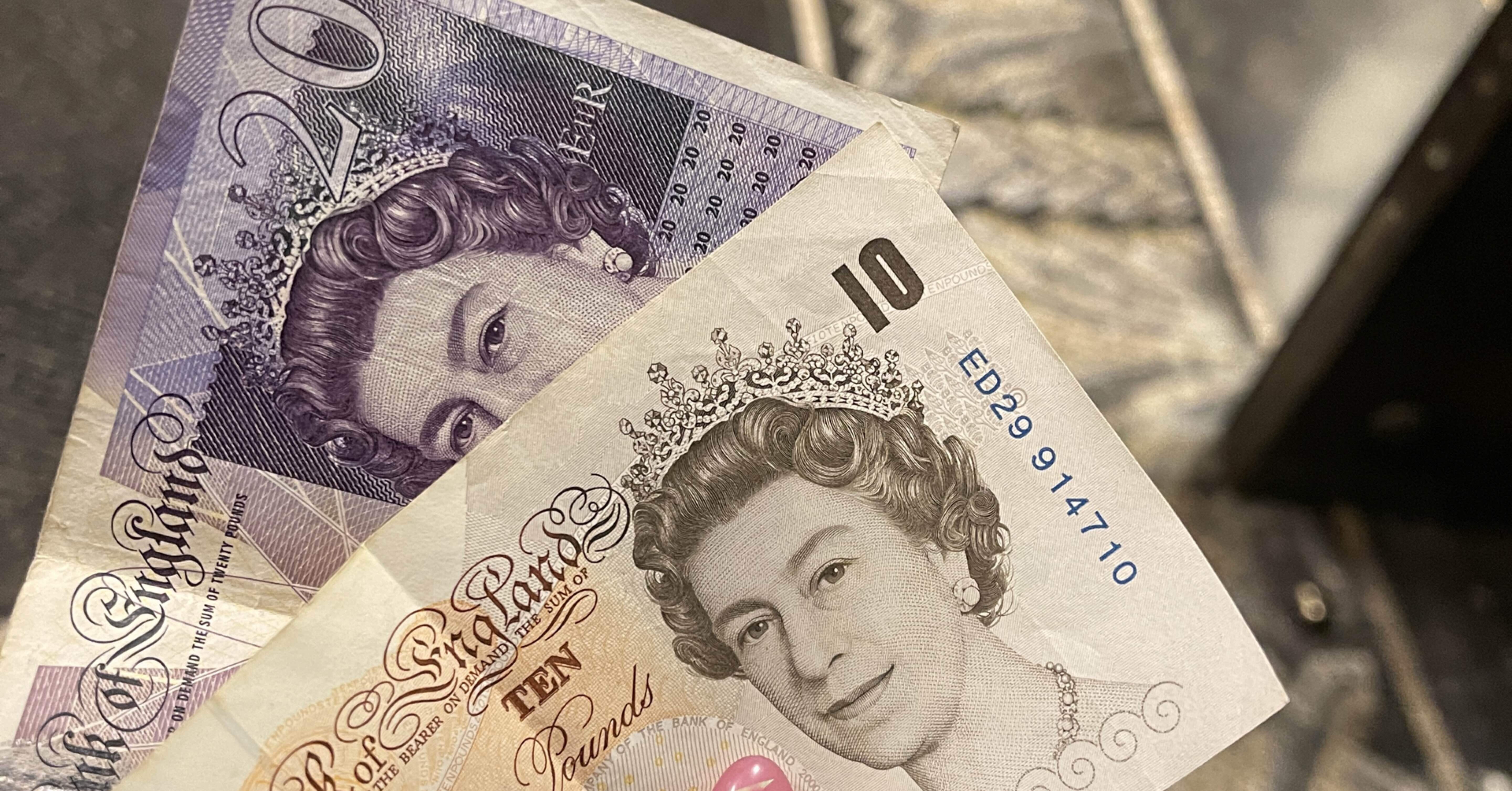 年１発目海外旅行ロンドンで旧紙幣を交換する方法｜MARCO