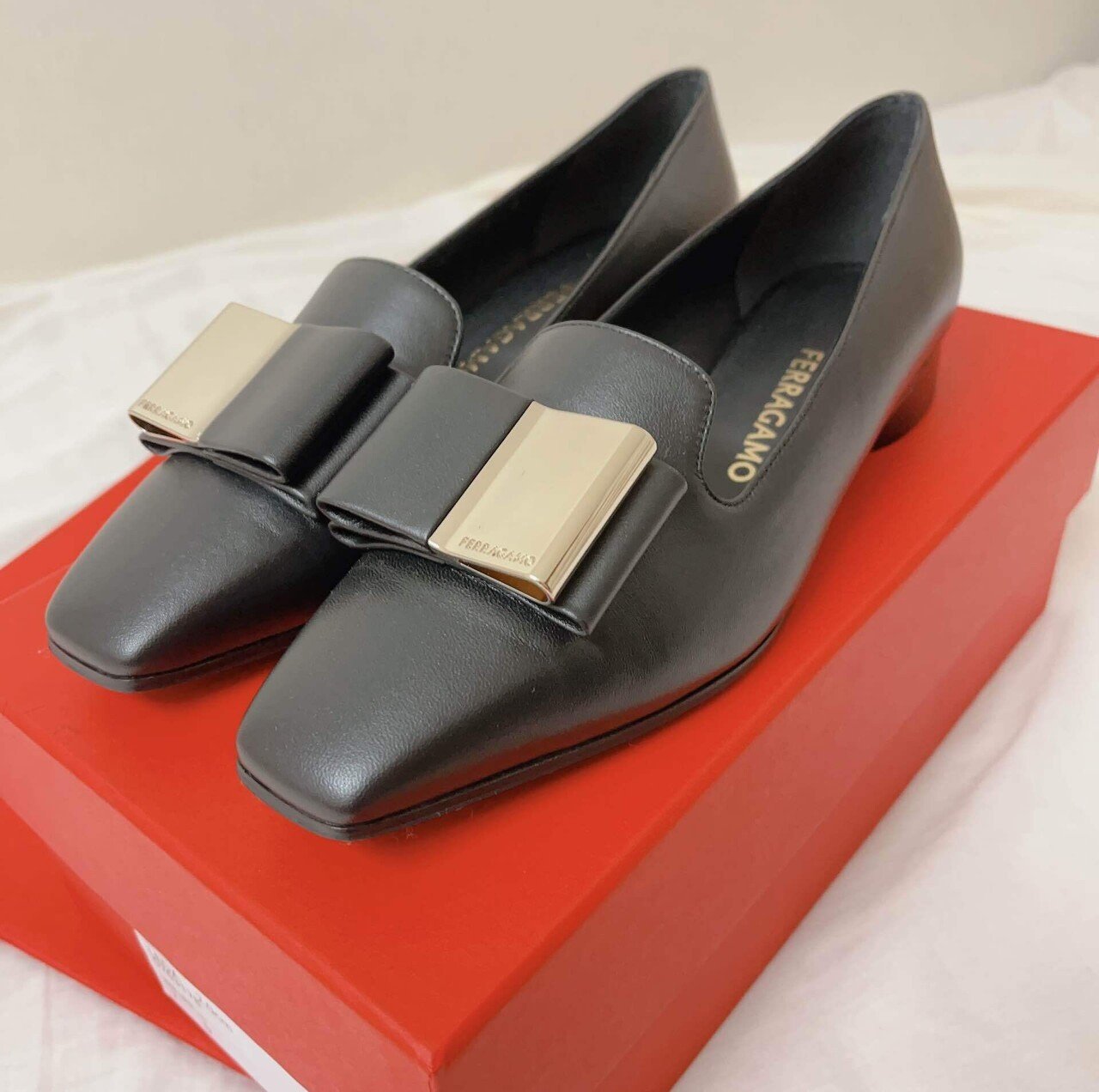Ferragamo フェラガモ 空箱 （2個） フェラガモ 空箱2つ （Salvatore Ferragamo サルヴァトーレ