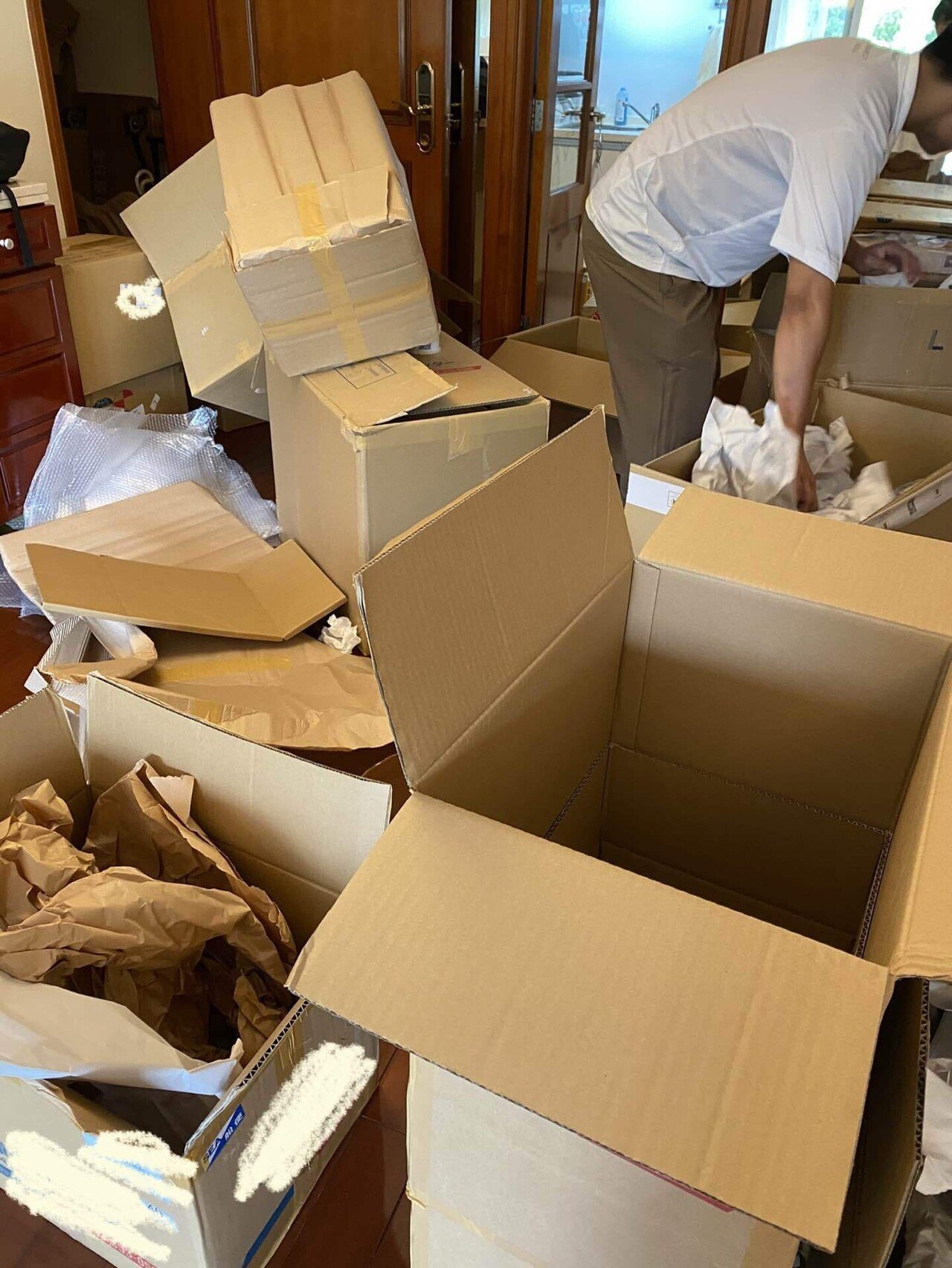 引越しでの残留品です 引越しでの残留品です