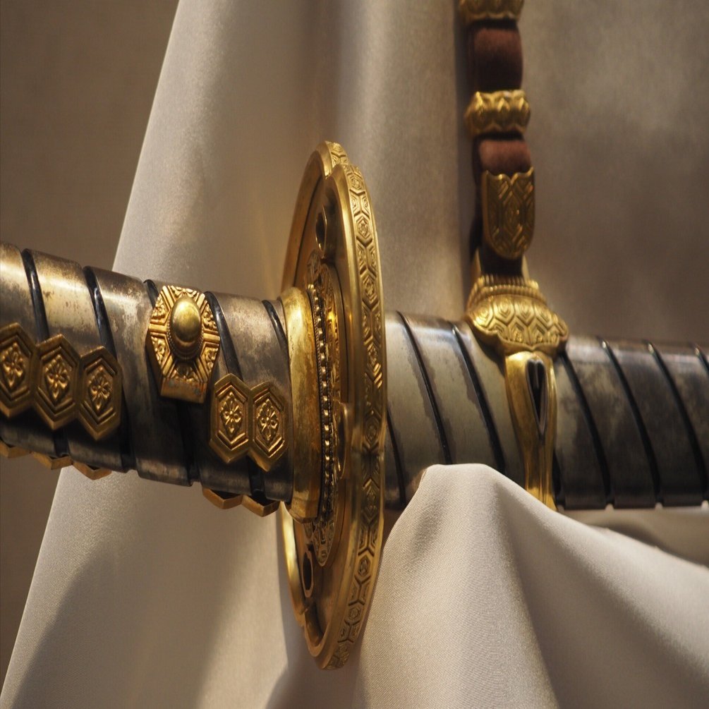 国宝太刀の模造（偽物）と本物を見比べられる今季のトーハク《銀銅蛭巻