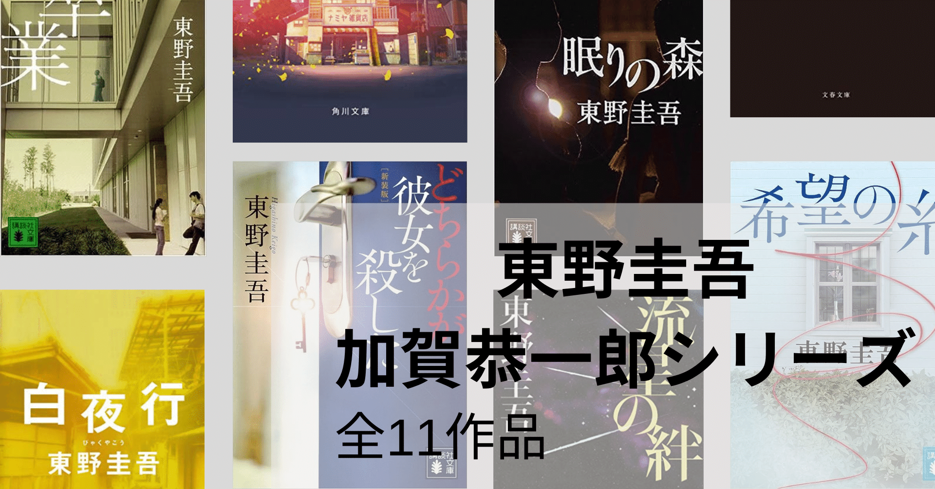 東野圭吾DVD全11巻シリーズ 東野圭吾ミステリーズ 全11巻 DVDセット 東野圭吾ミステリーシリーズ全11巻