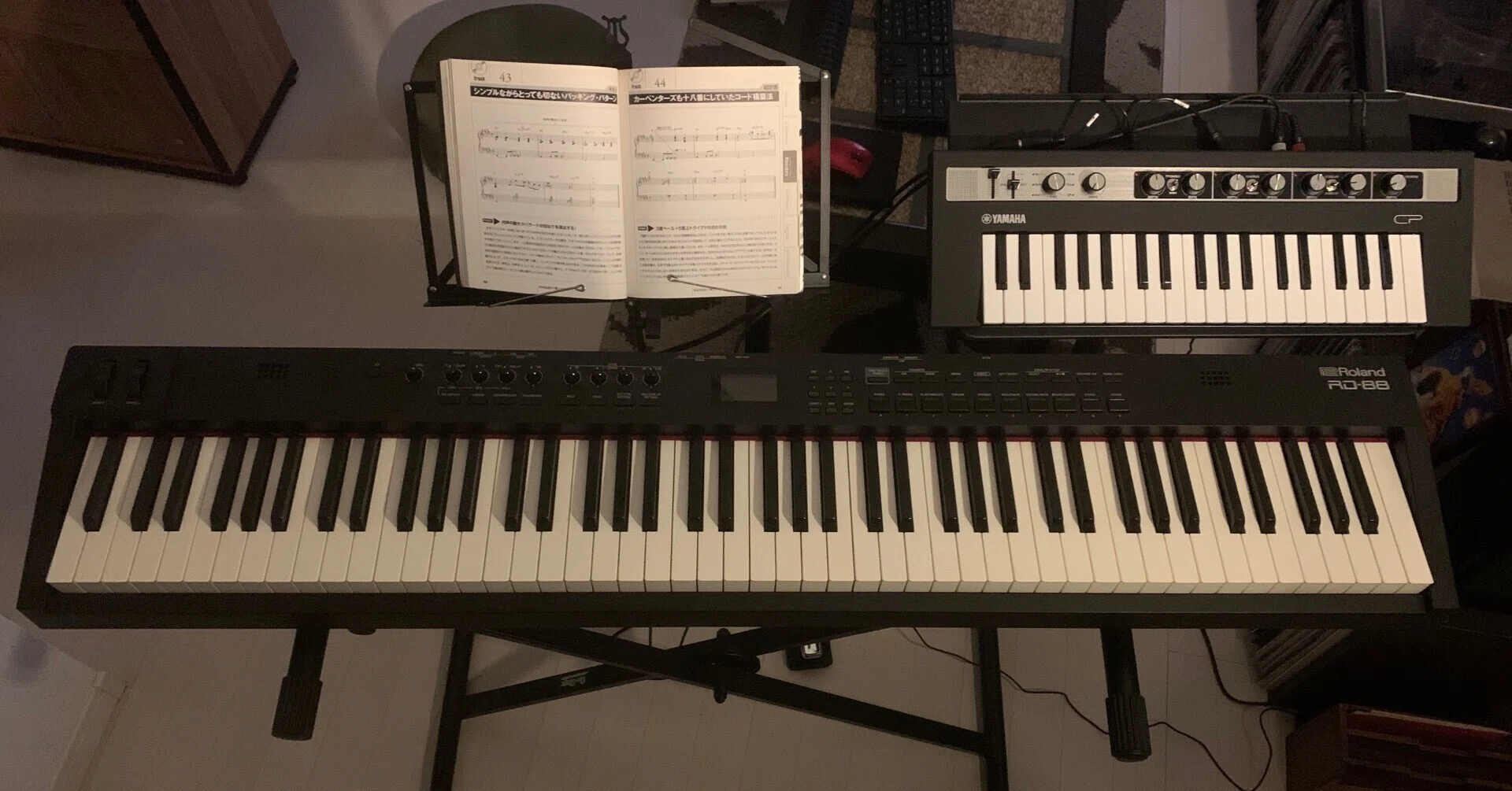 美品 YAMAHA Reface CP コンパクト・ビンテージ・エレピ