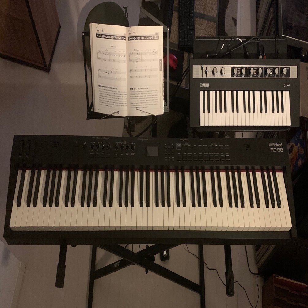 ビンテージなエレピの音が好き｜くり