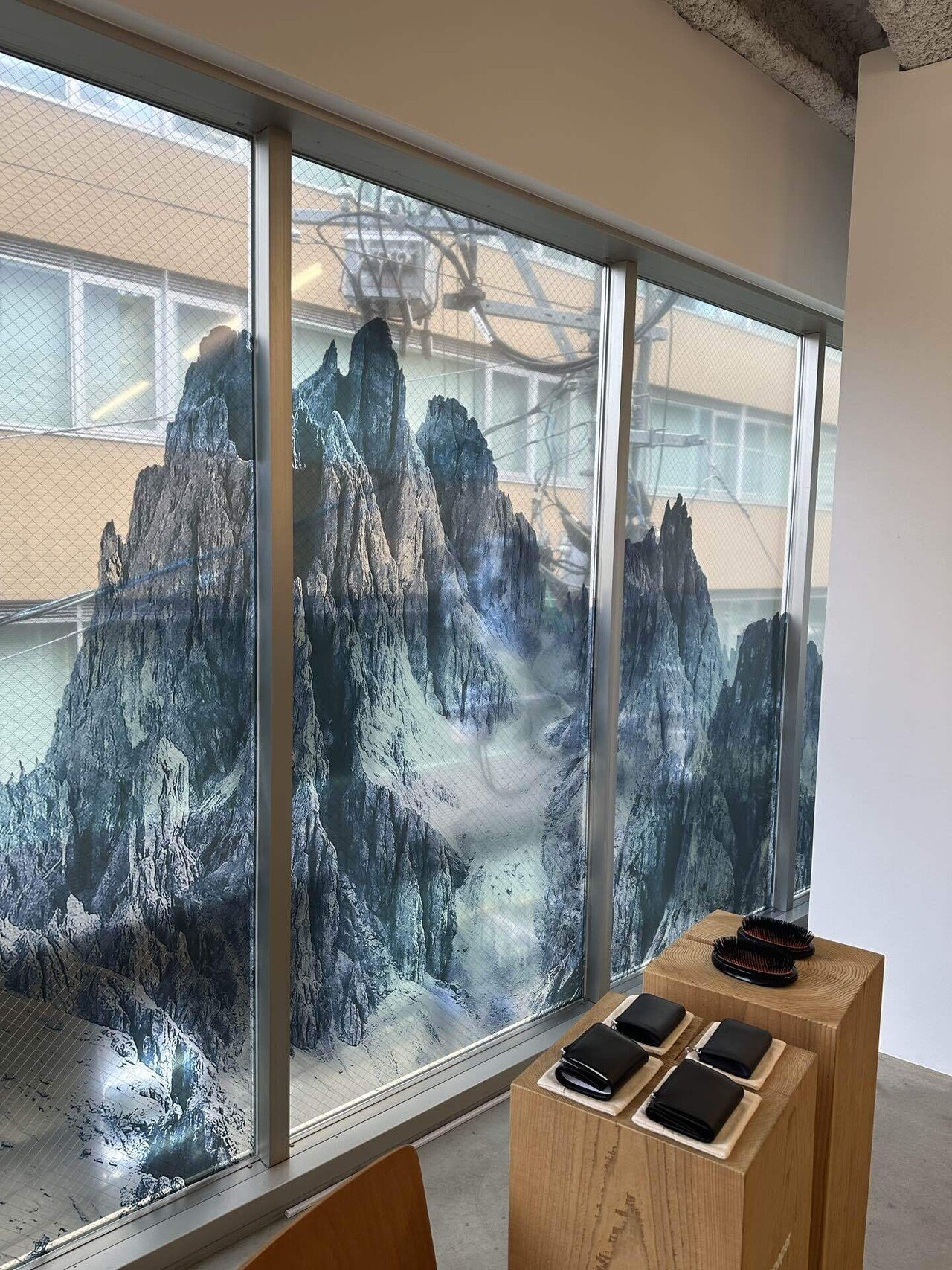 Mountain view 山の景色 【公式通販】