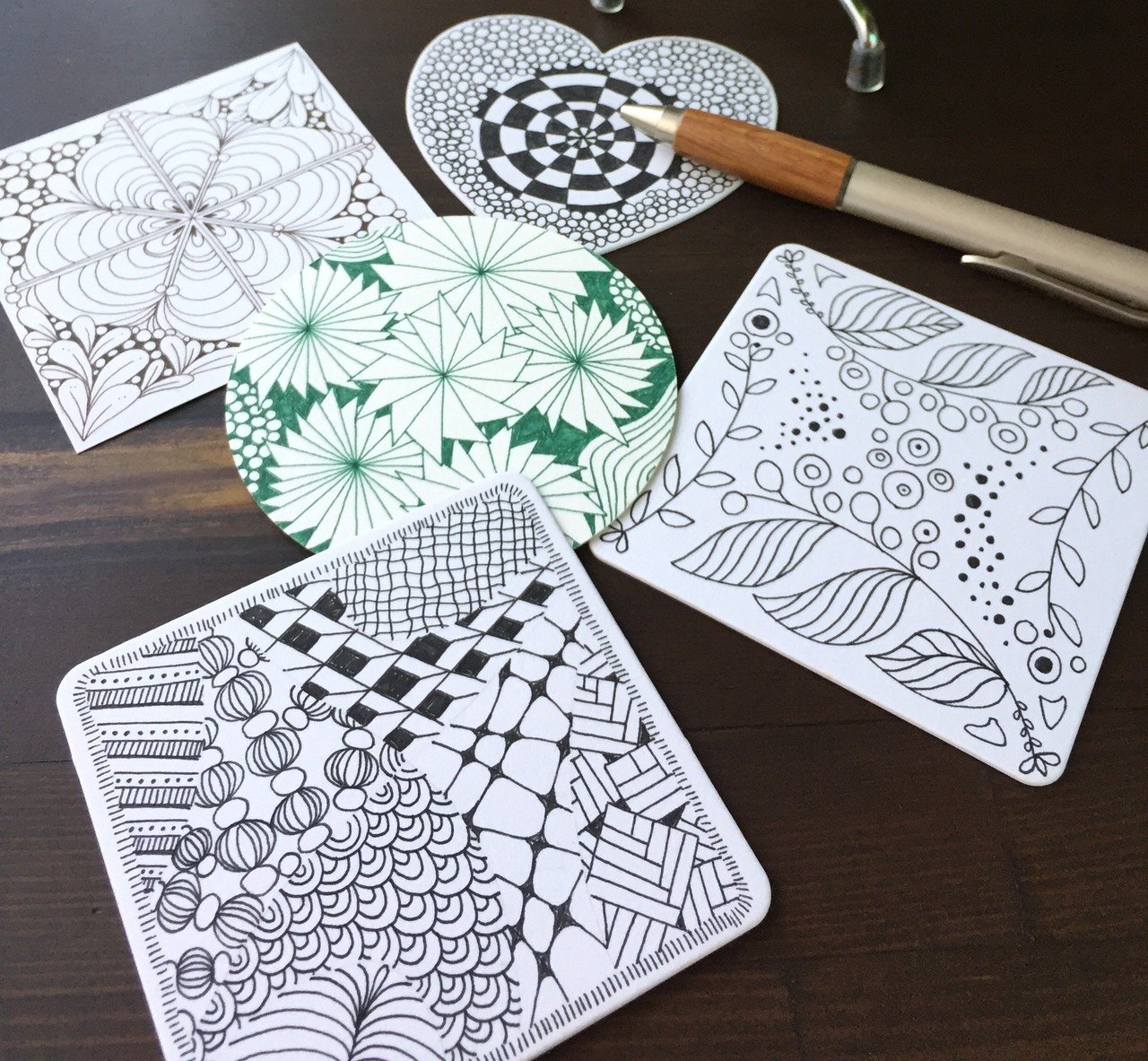 パターンアートのワークショップ アユミ 絵描き Note パターンアートのワークショップ アユミ 絵描き Note