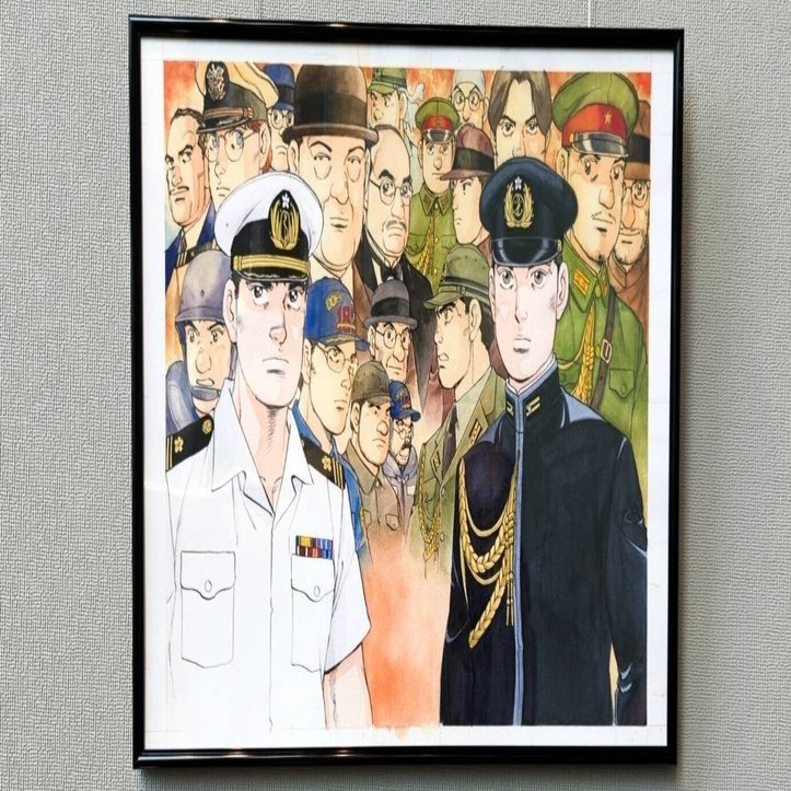 かわぐちかいじ展 マンガ表現とその現場 かわぐちかいじ展 マンガ表現