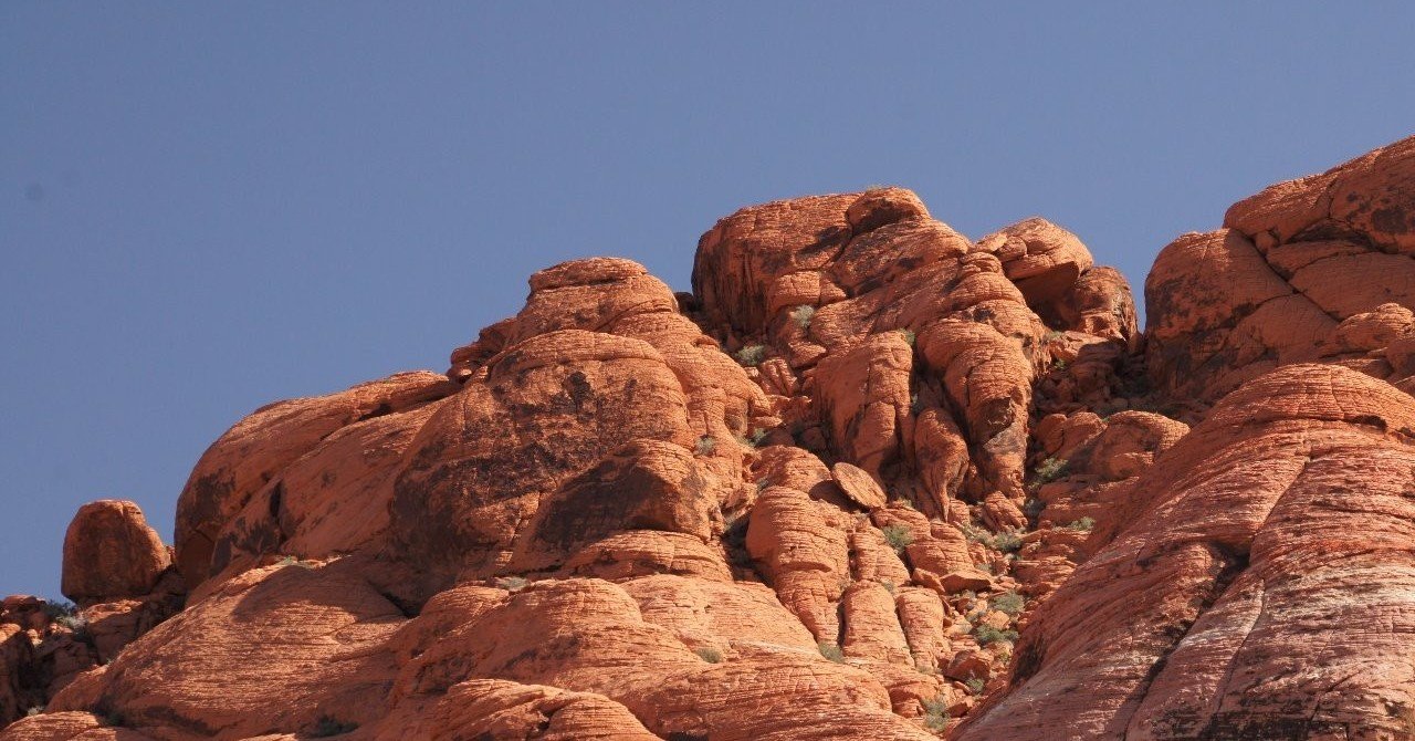 アメリカで出会った100の光景 No.9＜大自然の絶景＞レッドロック