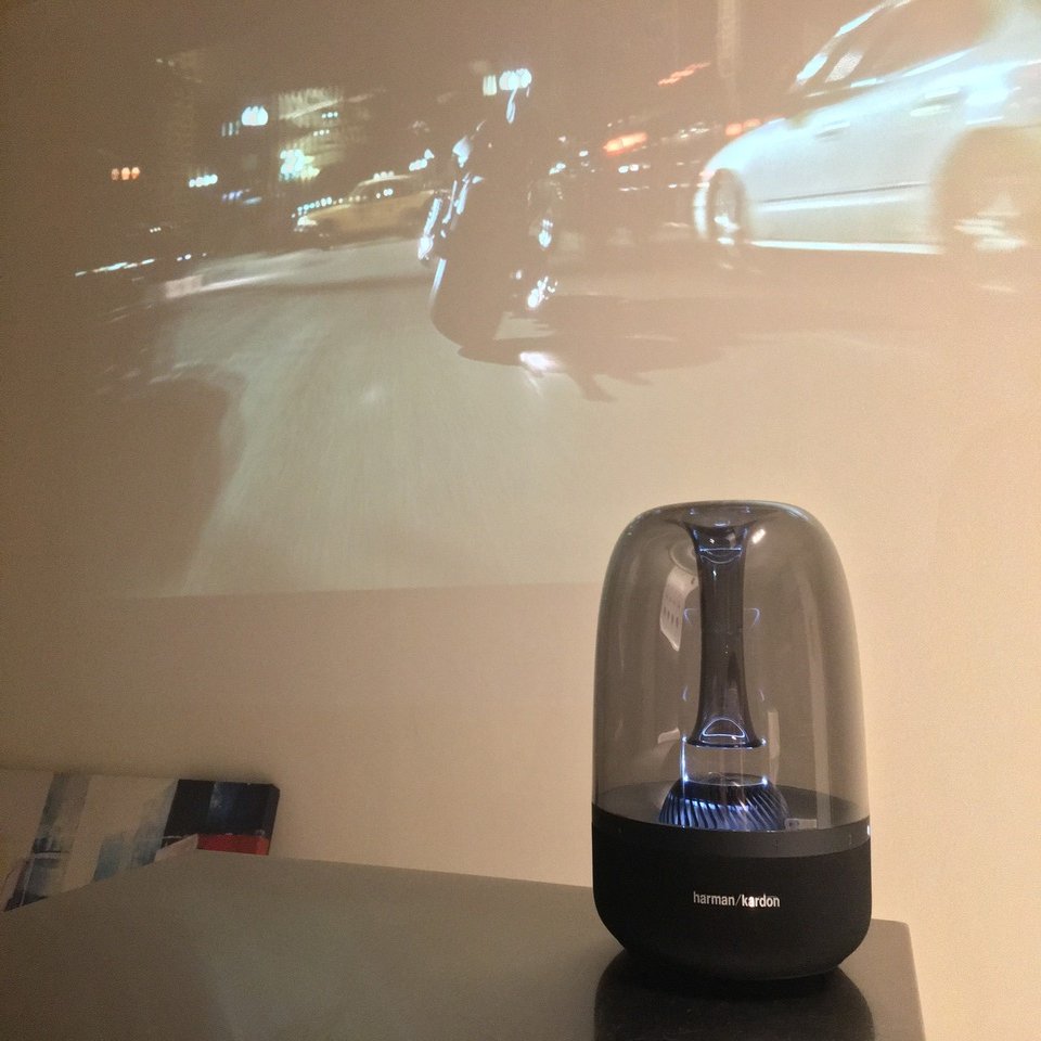 ハギオ様専用 harman/kardon AURA STUDIO 2 ブラック