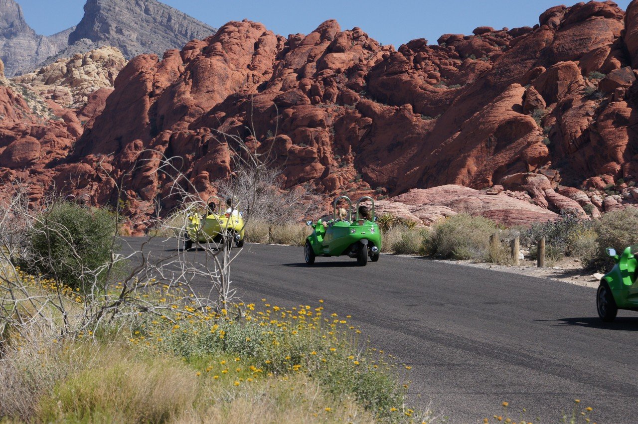アメリカで出会った100の光景 No.9＜大自然の絶景＞レッドロック