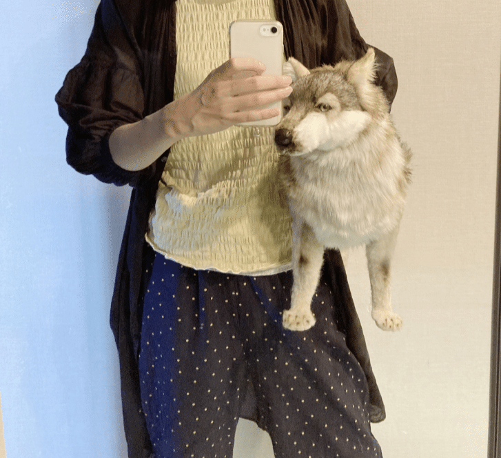 激安特価 まさかのオオカミ｜mugu トップス