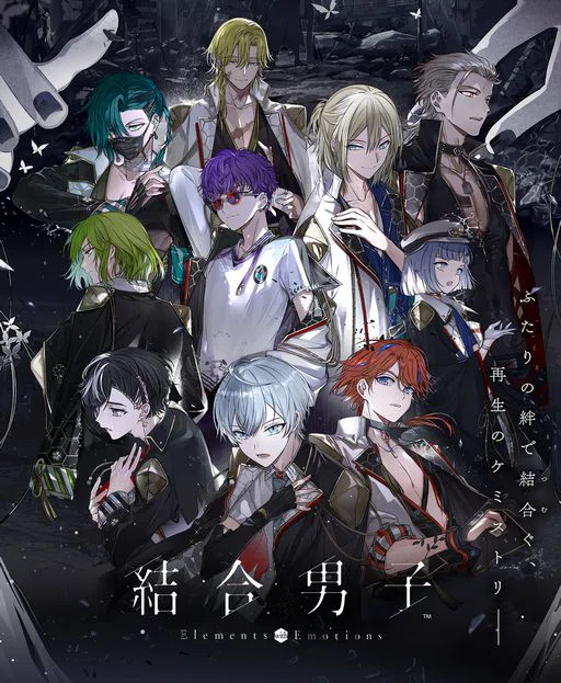 結合男子 -Elements with Emotions- SQUARE ENIX Product 豪華特装版