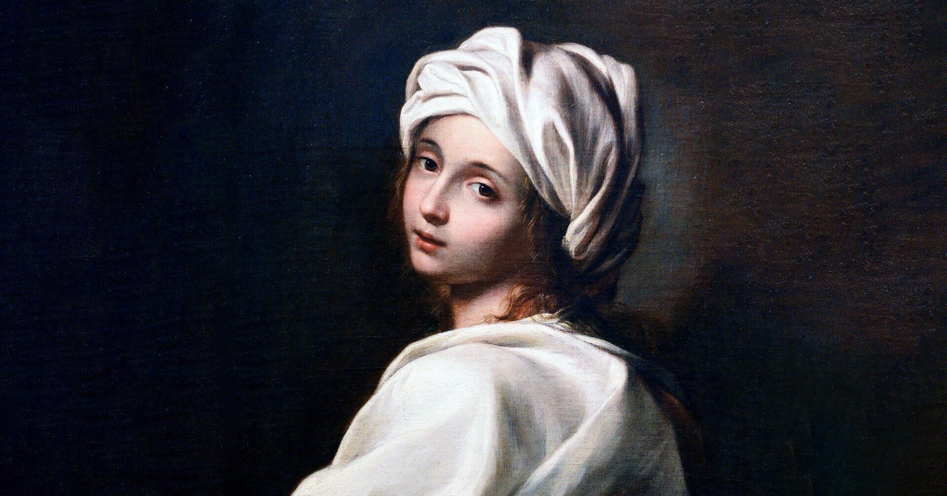 グイド・レーニ『ベアトリーチェ・チェンチの肖像』と思われていた グイド・レーニ『ベアトリーチェ・チェンチの肖像』と思われていた