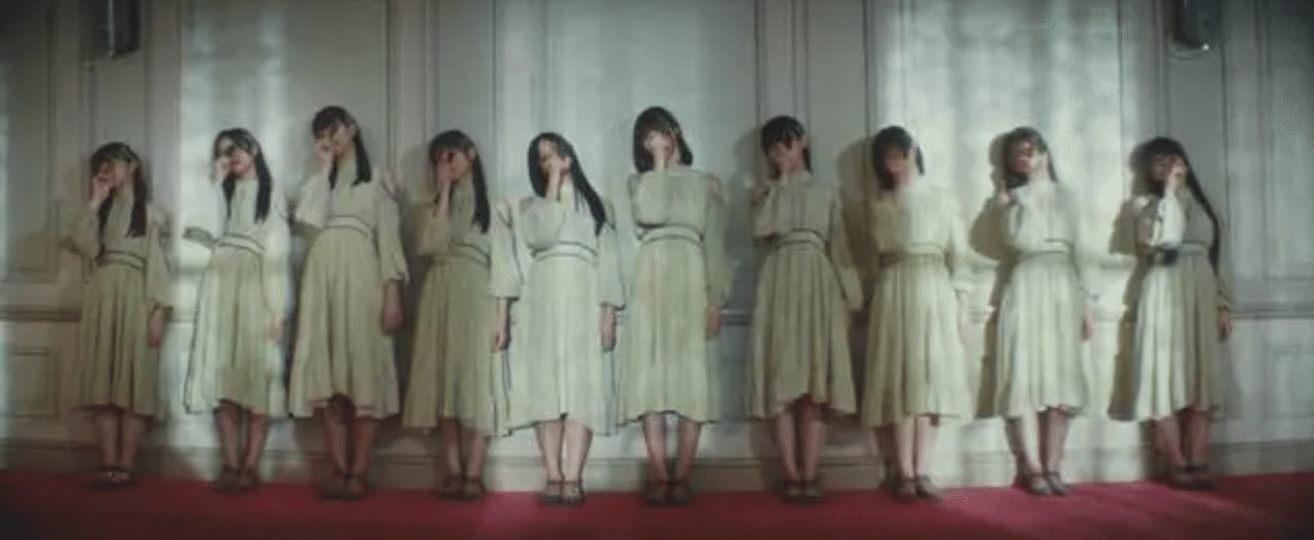 乃木坂46 5期生楽曲『考えないようにする』 考察|さく 乃木坂46 5期生楽曲『考えないようにする』 考察|さく