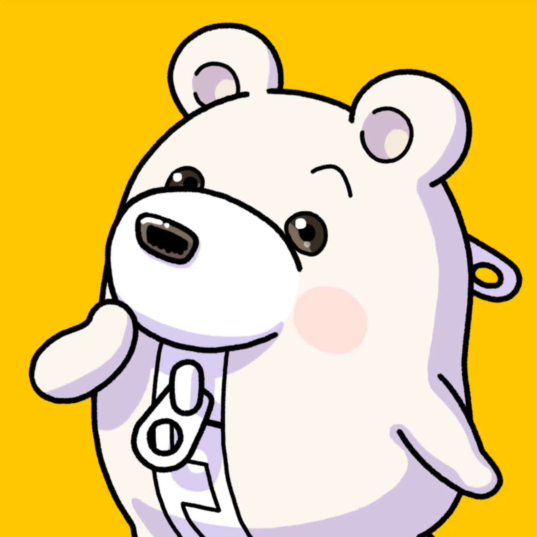 チャックま