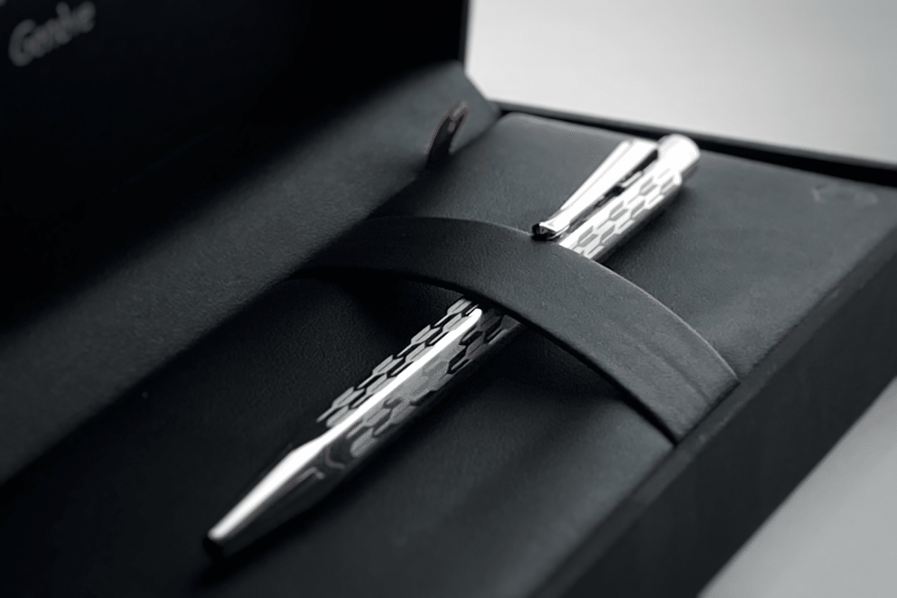 カランダッシュ エクリドール 矢絣（やがすり） ボールペン 日本限定