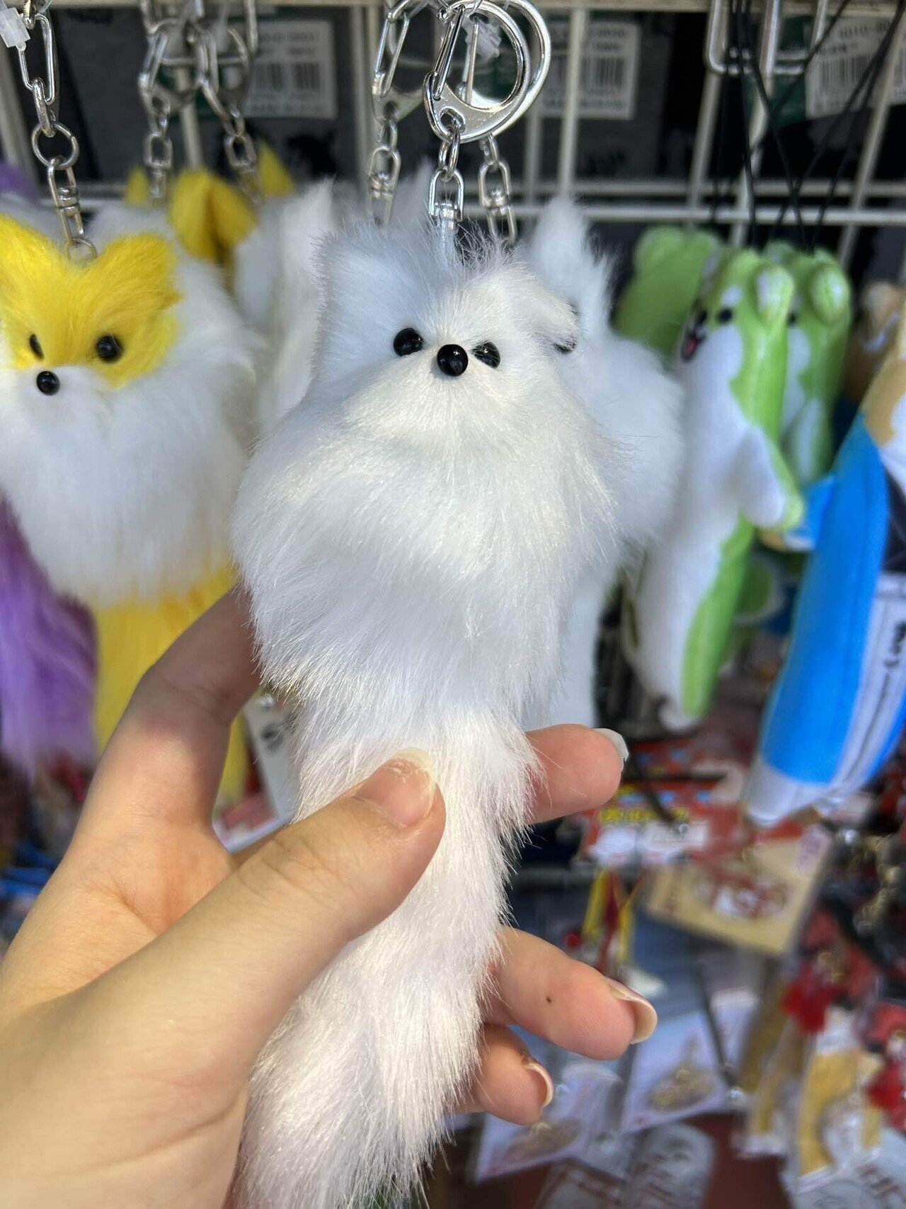 おこじょストラップ　キーホルダー　マスコット お土産屋さんにいるアイツ「オコジョストラップ」の謎に迫る