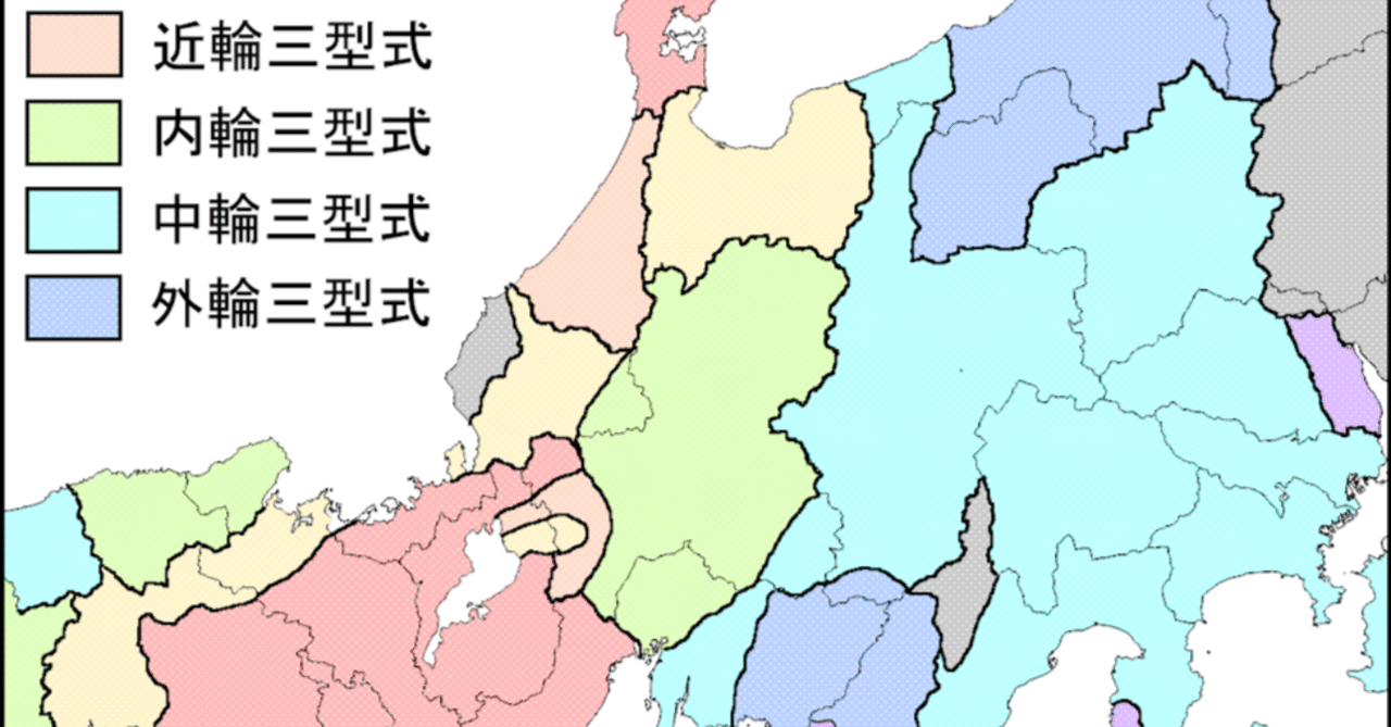 大日本方言地図　国語の方言区画　　東條操・著　育英書院　昭和2年 日本語の方言とピッチの地図 [3,169 × 2,737] : r/MapPorn