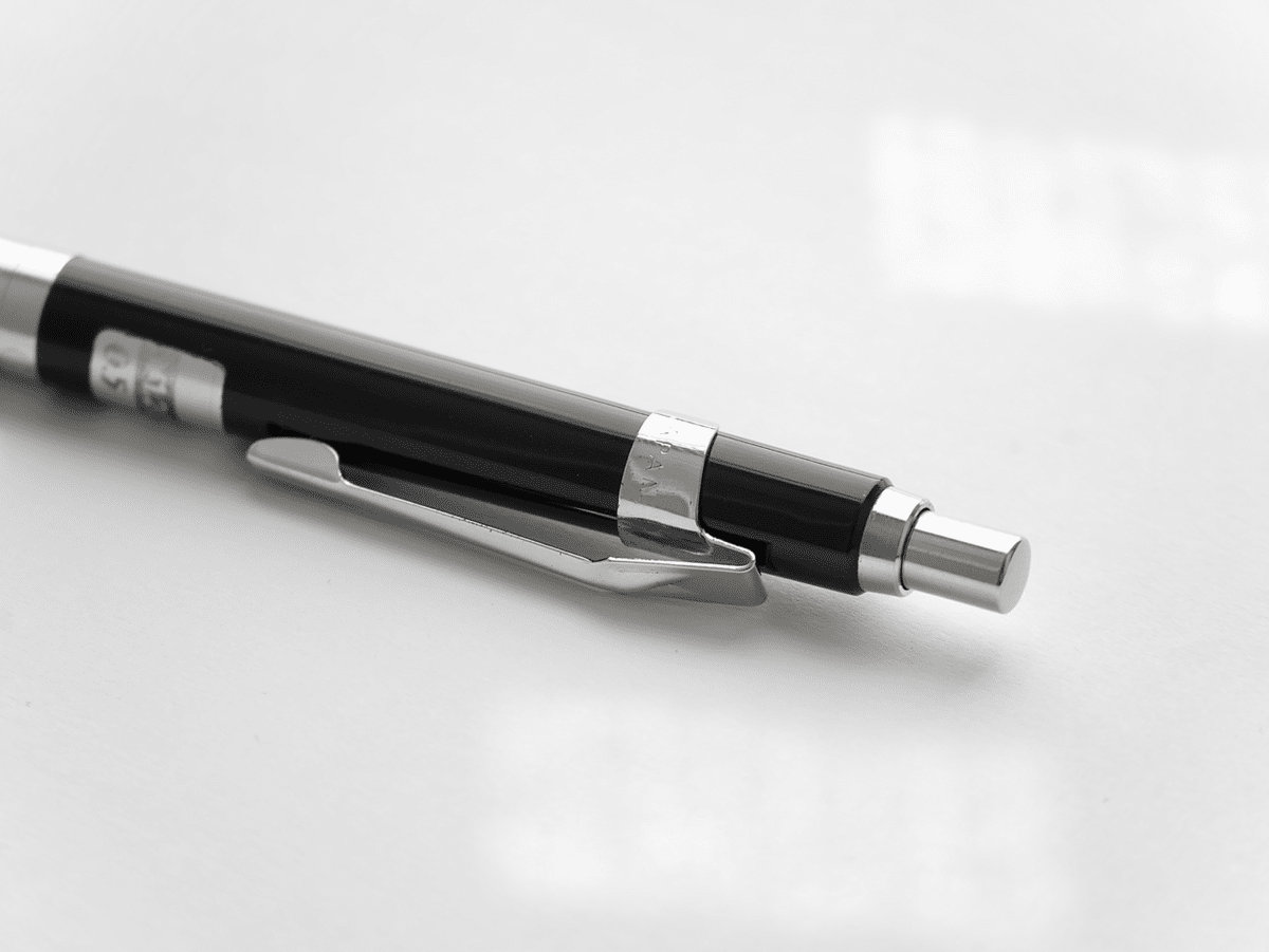 pentel pwp15 廃盤 廃番 シャーペン ダブルノック式 - メルカリ