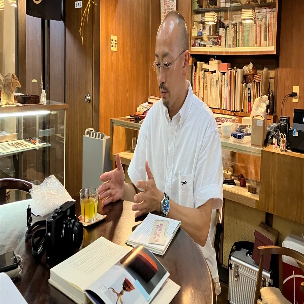 第6回 漆器はせ川店主 長谷川智治さん｜PONYO BOOKS