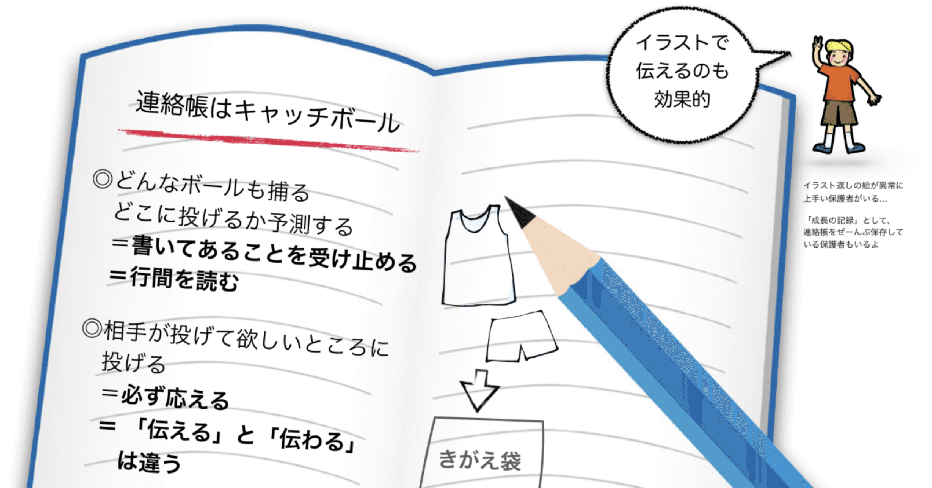 学校 連絡帳 何書く？