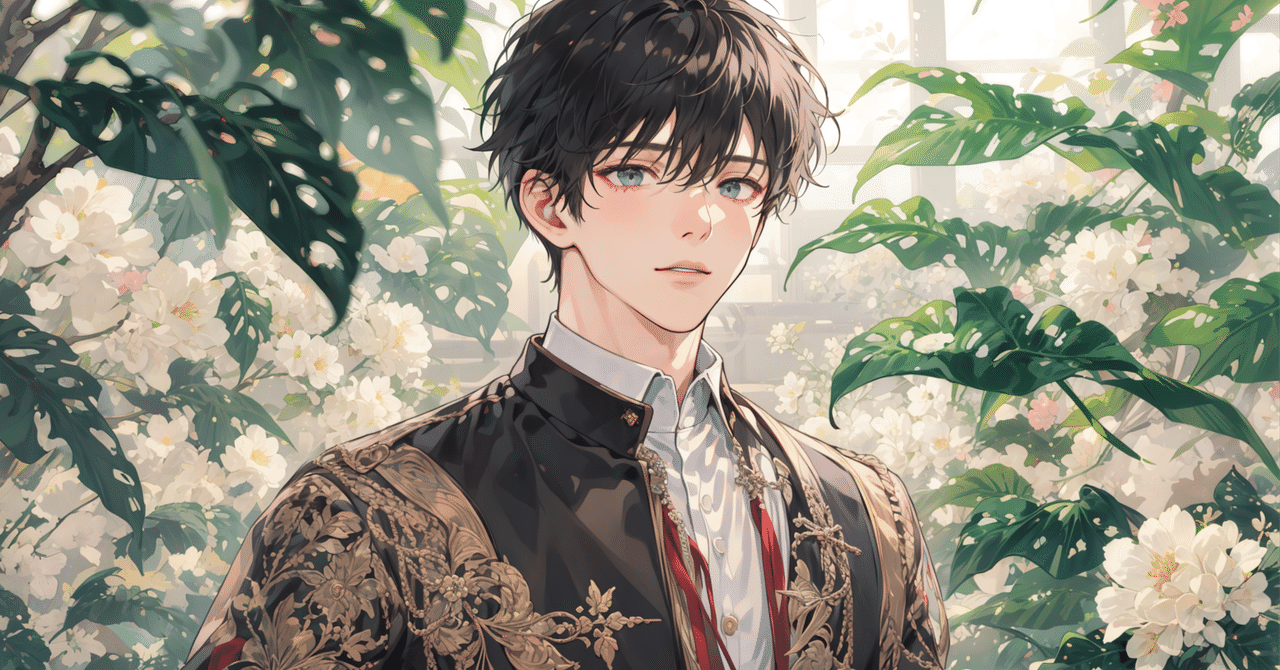 華やかな美少年が生成できる「PastelBoys_2D」 | Stable