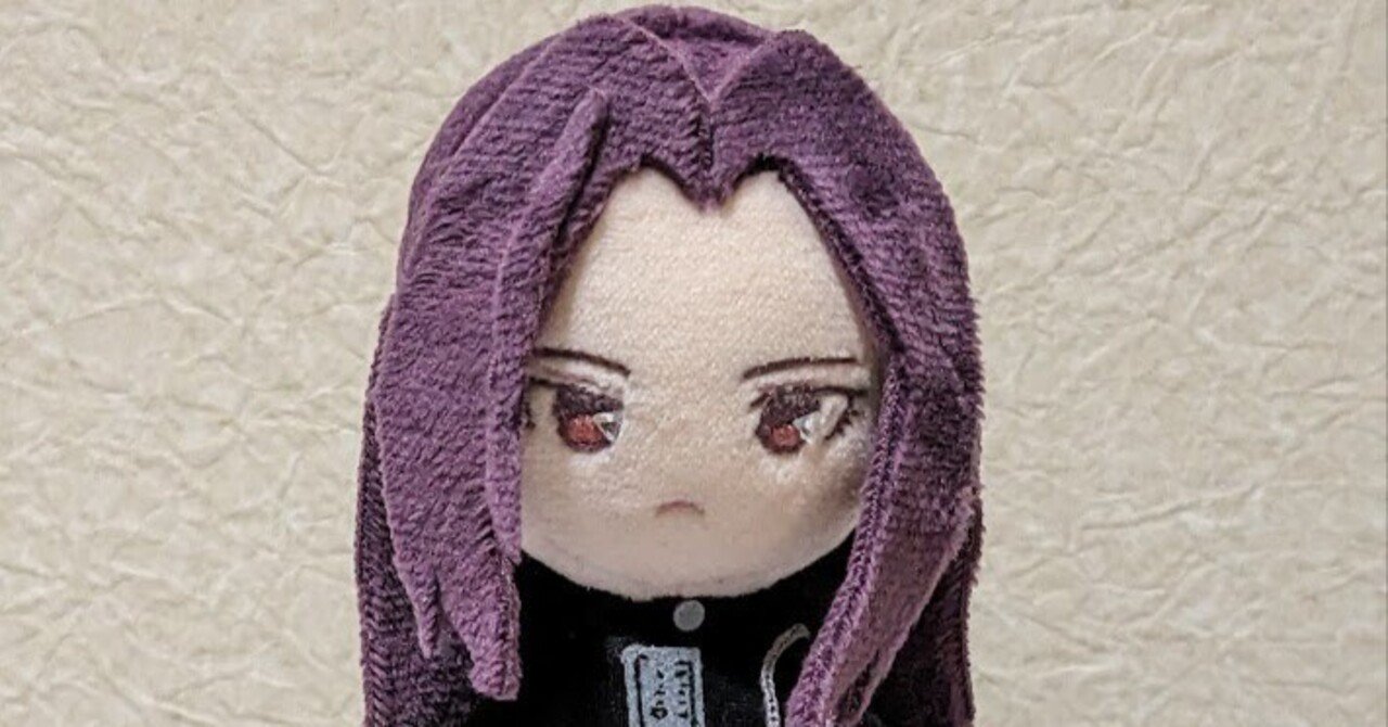 頭身高めの自作ぬいぐるみ｜杢✂