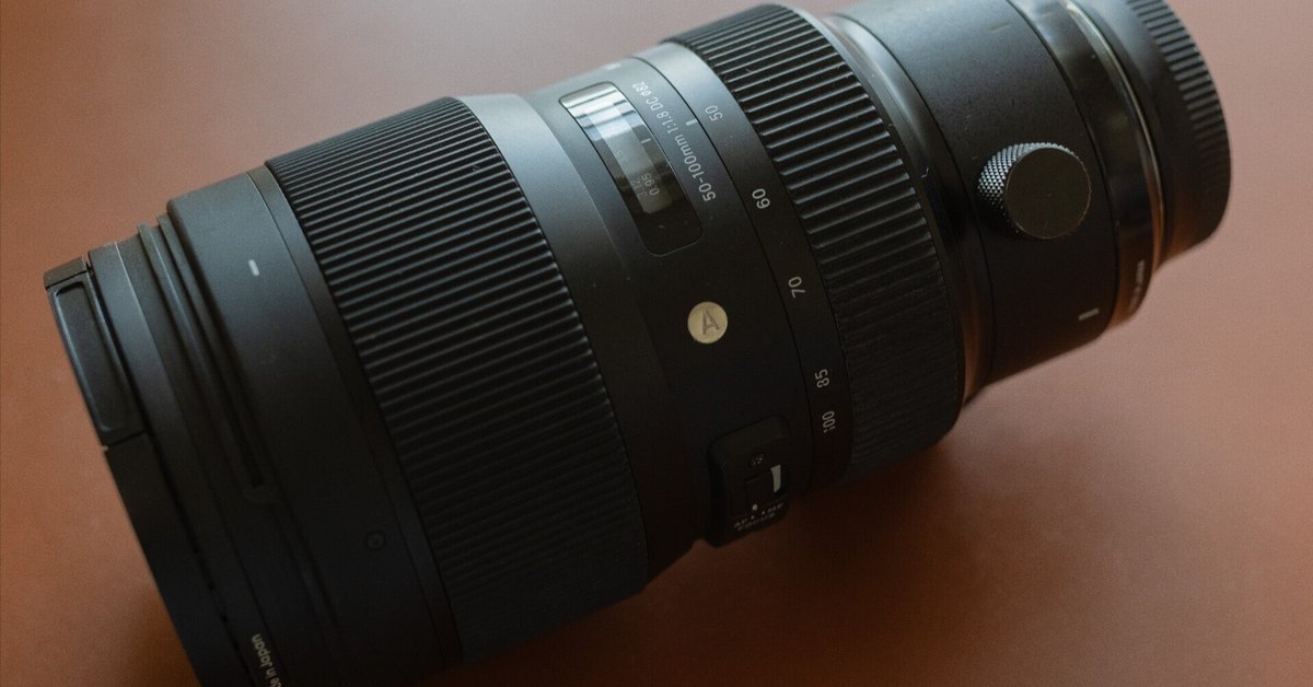 新品)SIGMA (シグマ) Art 50-100mm F1.8 DC HSM (ニコンF用