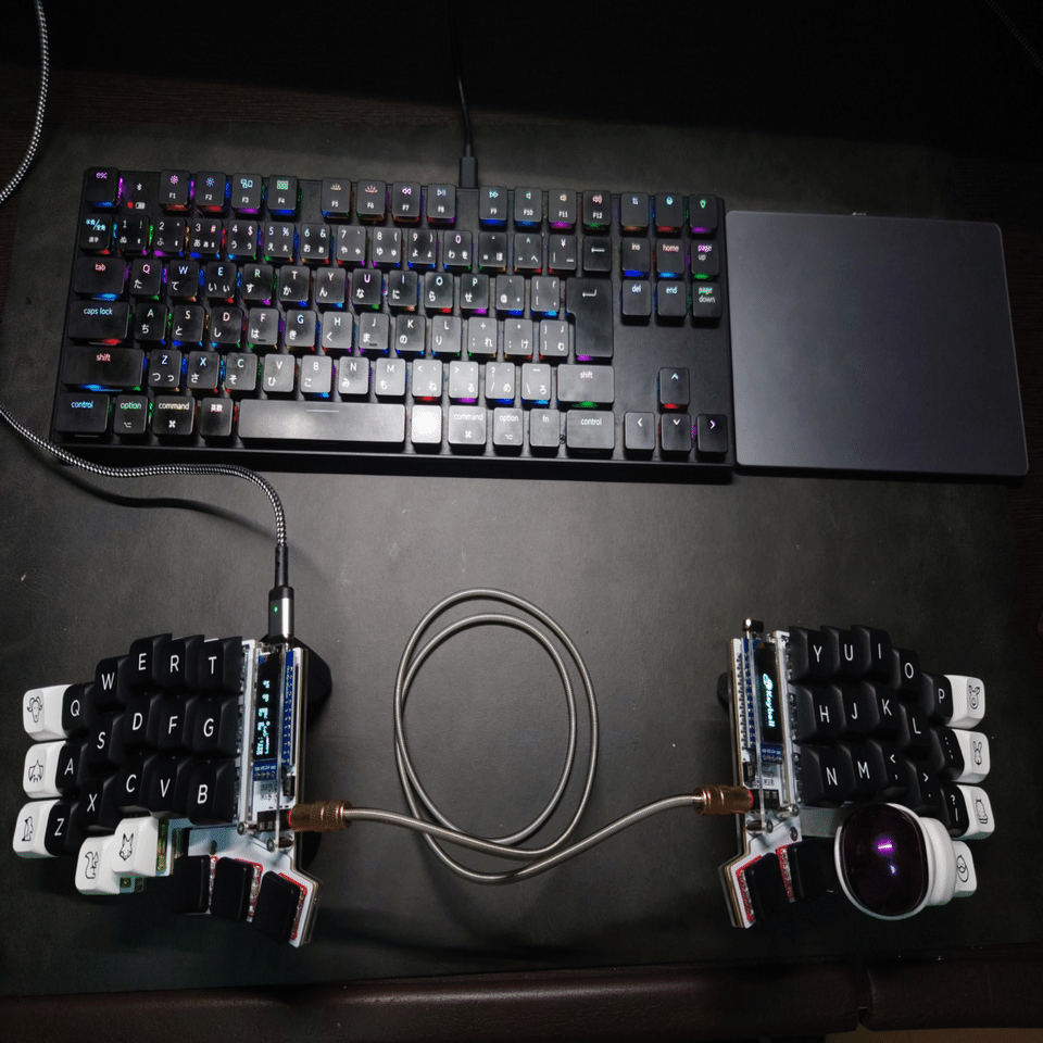 一般エンジニアのkeyball44購入記｜やまなみ