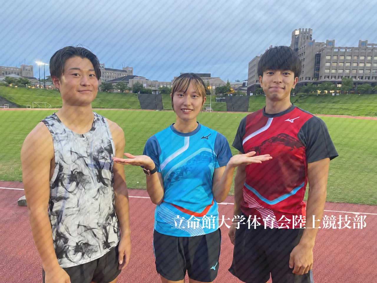 くりりっき対談【前編】｜立命館大学体育会陸上競技部