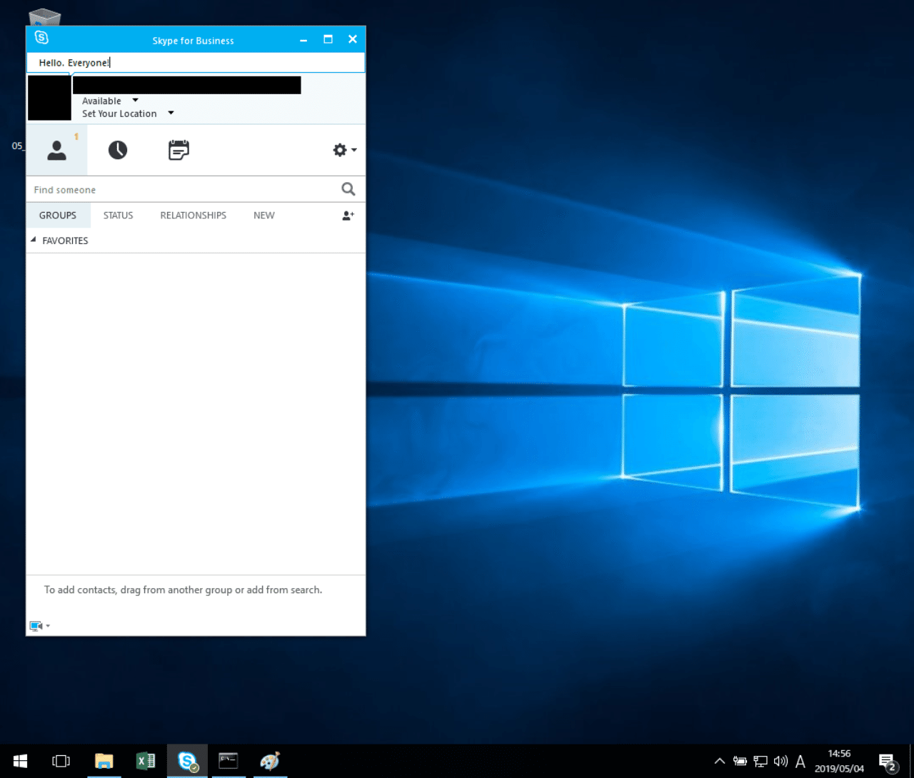 windows 10 change language for skype for business 2013