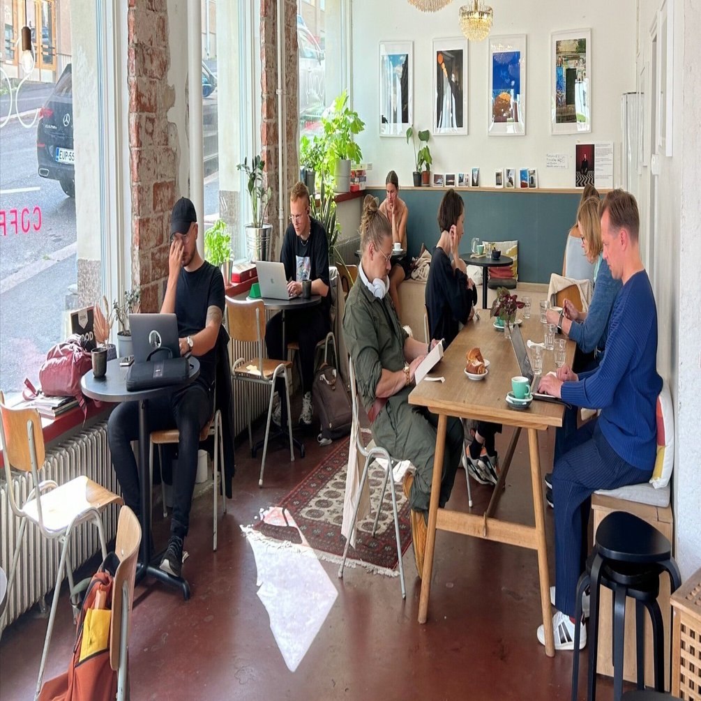 Trip｜フィンランドでカフェ散歩 〈13. Kahvila Sävy〉｜LAPUAN