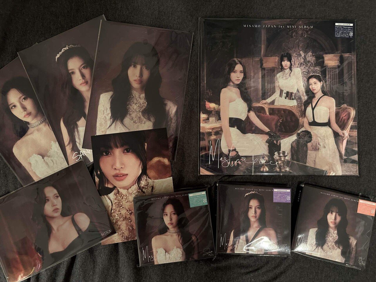 MISAMO Masterpiece＋ミナハイタッチ券（未登録） MISAMO Masterpiece＋ミナハイタッチ券（未登録） MISAMO