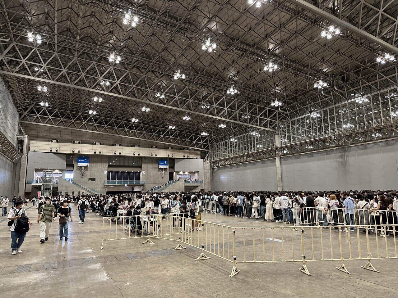 MISAMO「Masterpiece」初めてハイタッチ会なるものに行ってみた