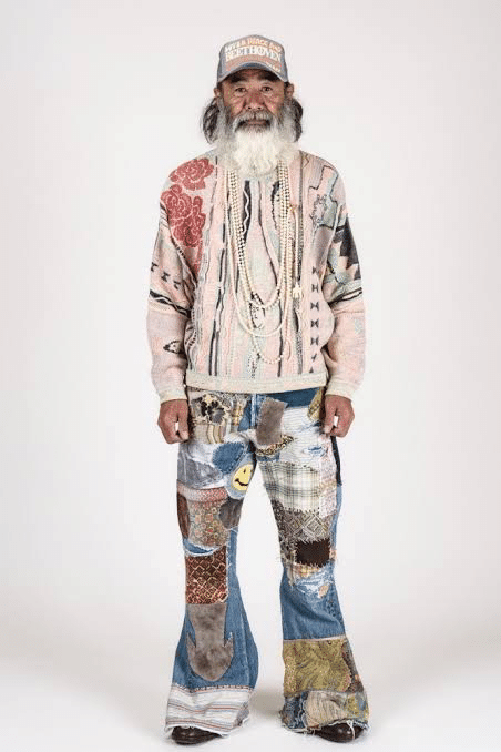 KAPITAL キャピタル　燕尾ジャケット 名作！美品☆KAPITALキャピタル☆燕尾ジャケット☆GOODデザイン