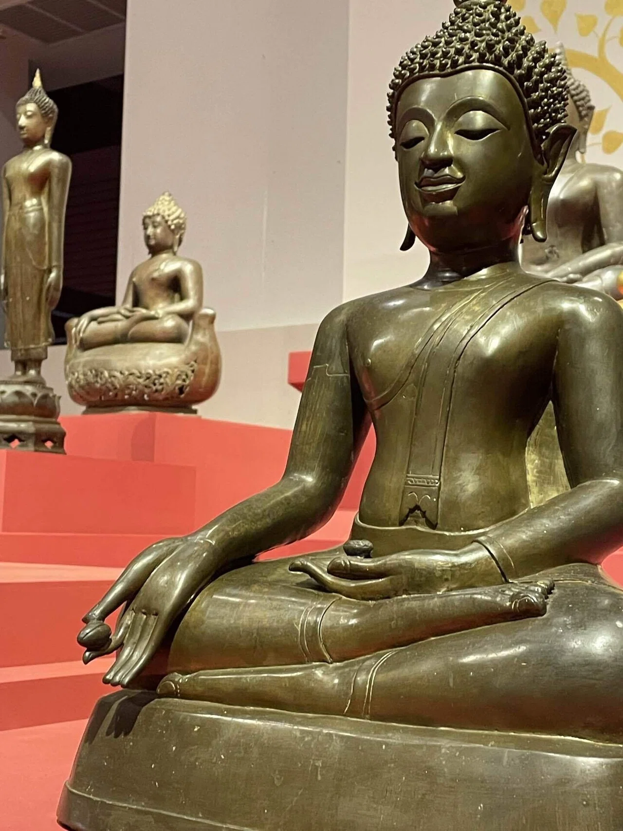 こんな仏像もあったんだ！・小ネタ編】バンコク国立博物館特別展の 