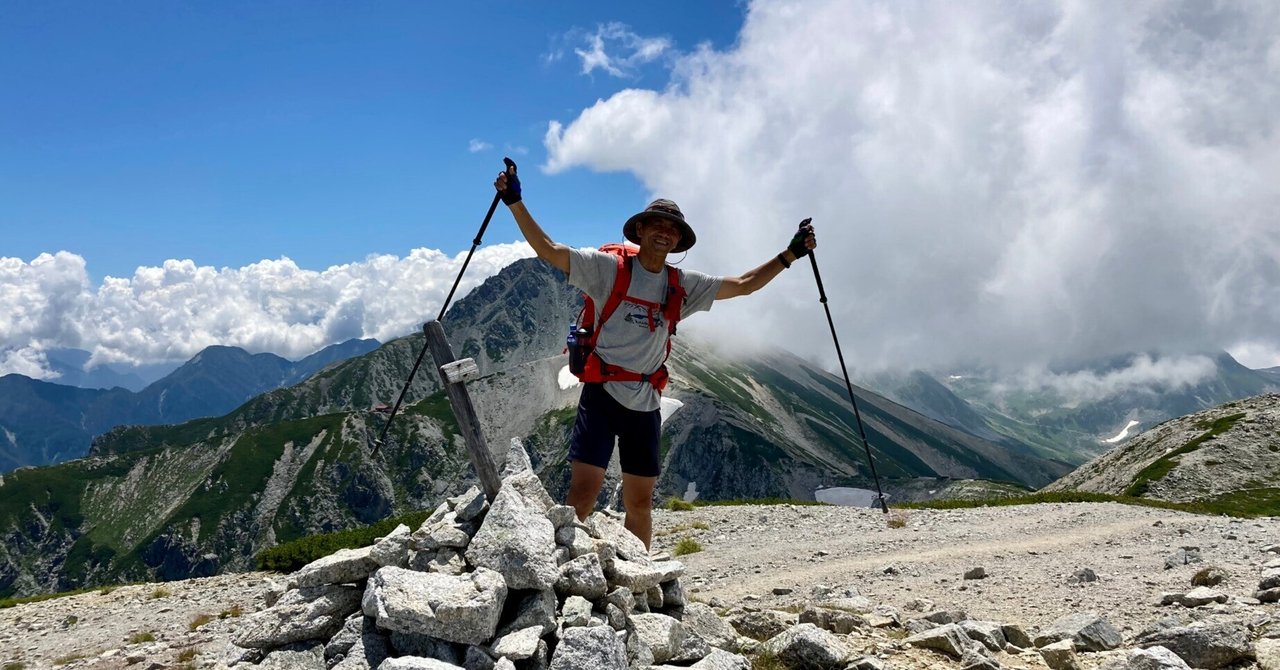 立山 曼荼羅 ハイキング｜走山歩れぽれ