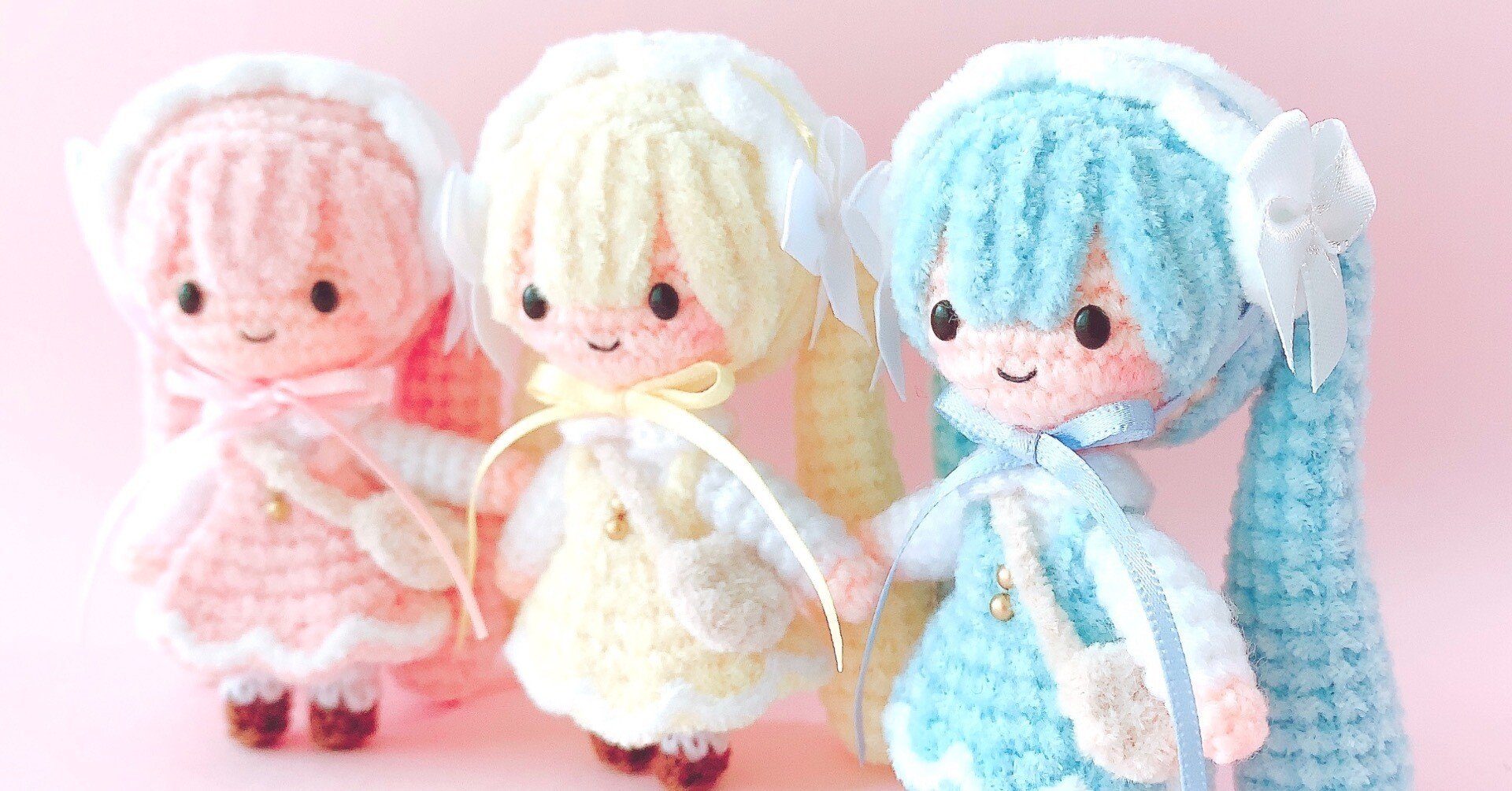 海外作家様作　ハンドメイド人形 ハンドメイドでひとり起業！ハンドメイド作家歴9年目の挑戦