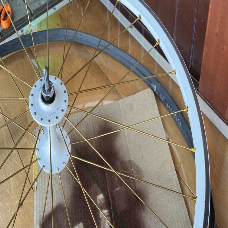 自転車のタイヤ交換｜ぼよん