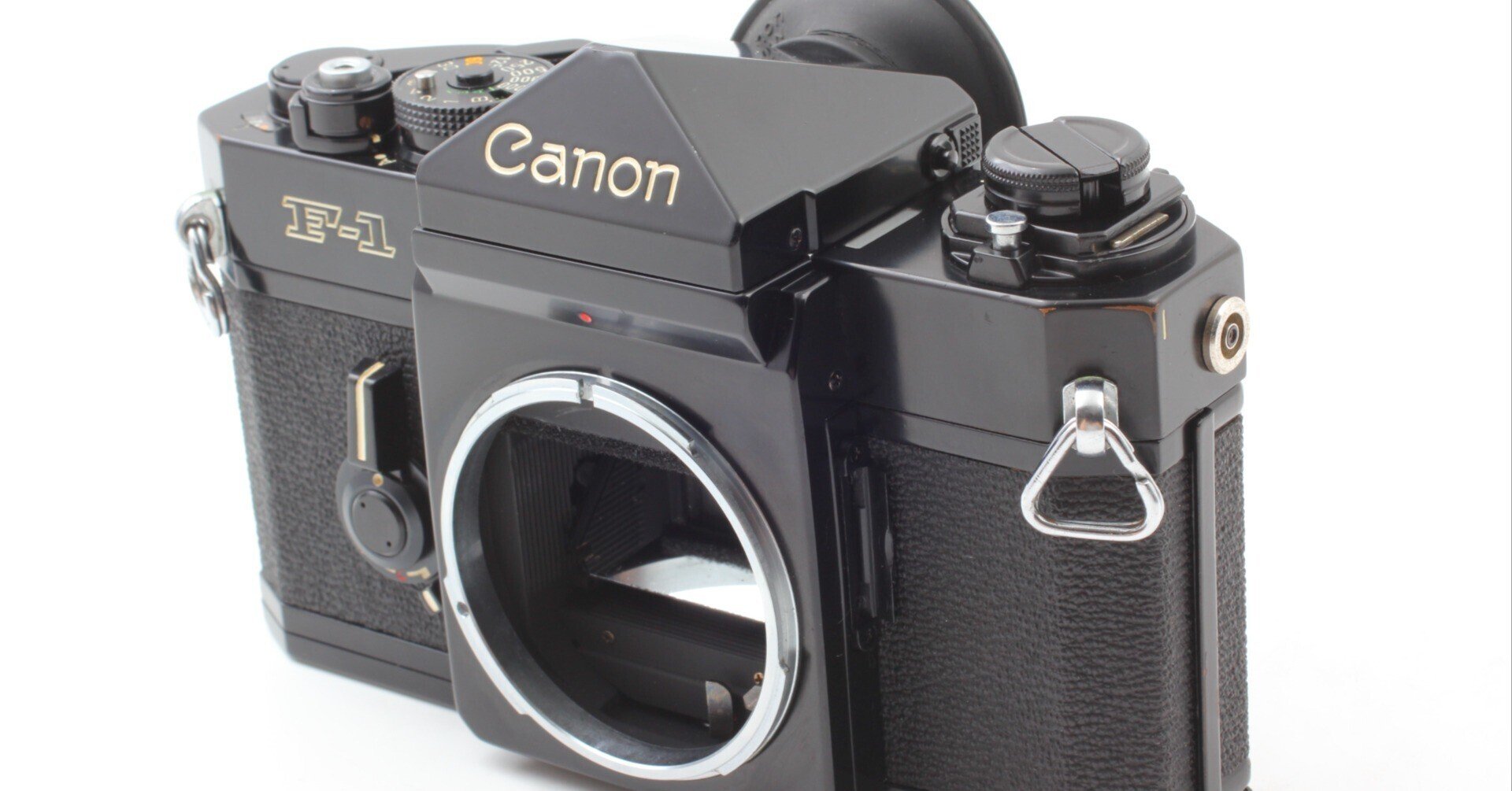 Canon F-1のトップカバー分解|フィルムカメラ修理のアクアカメラ Canon F-1のトップカバー分解|フィルムカメラ修理のアクアカメラ
