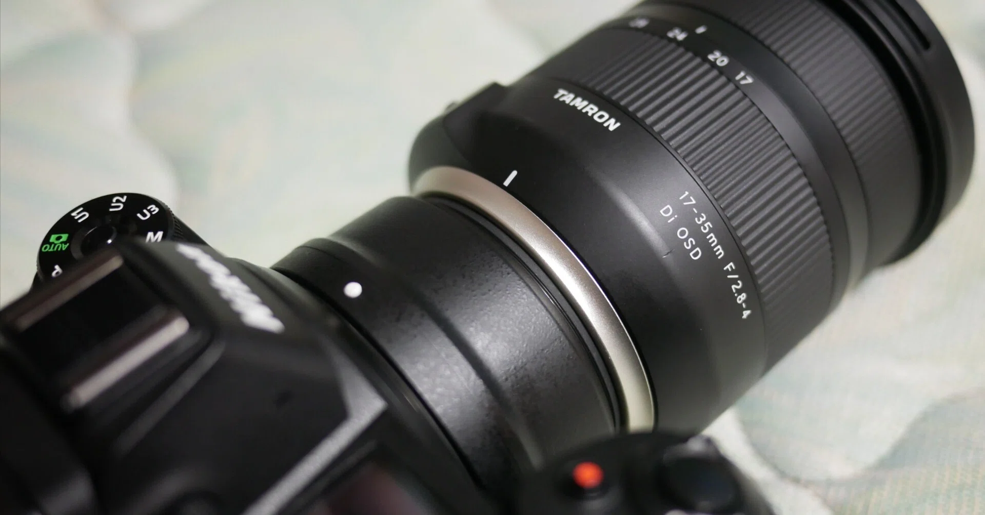 TAMRON 17-35mm F2.8-4(A037)で撮り歩き｜鷺