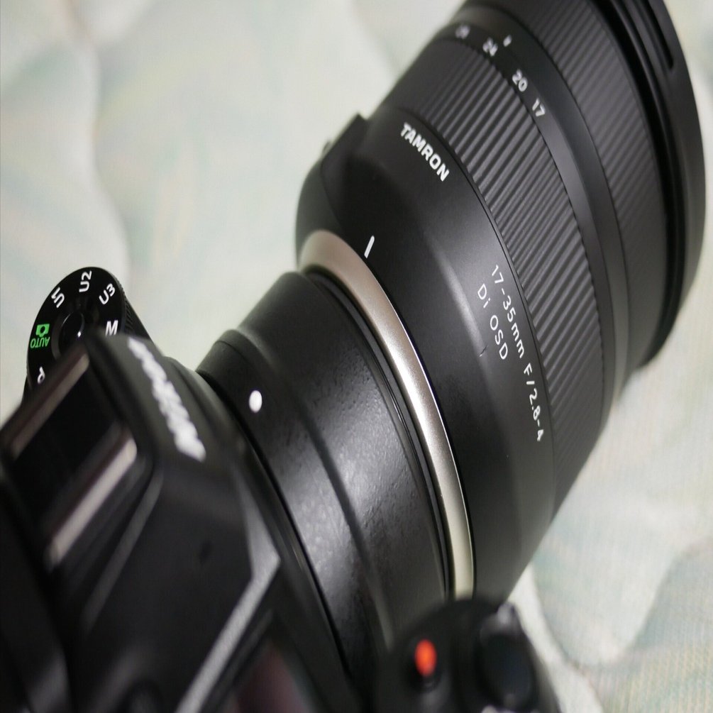 TAMRON 17-35mm F2.8-4(A037)で撮り歩き｜鷺