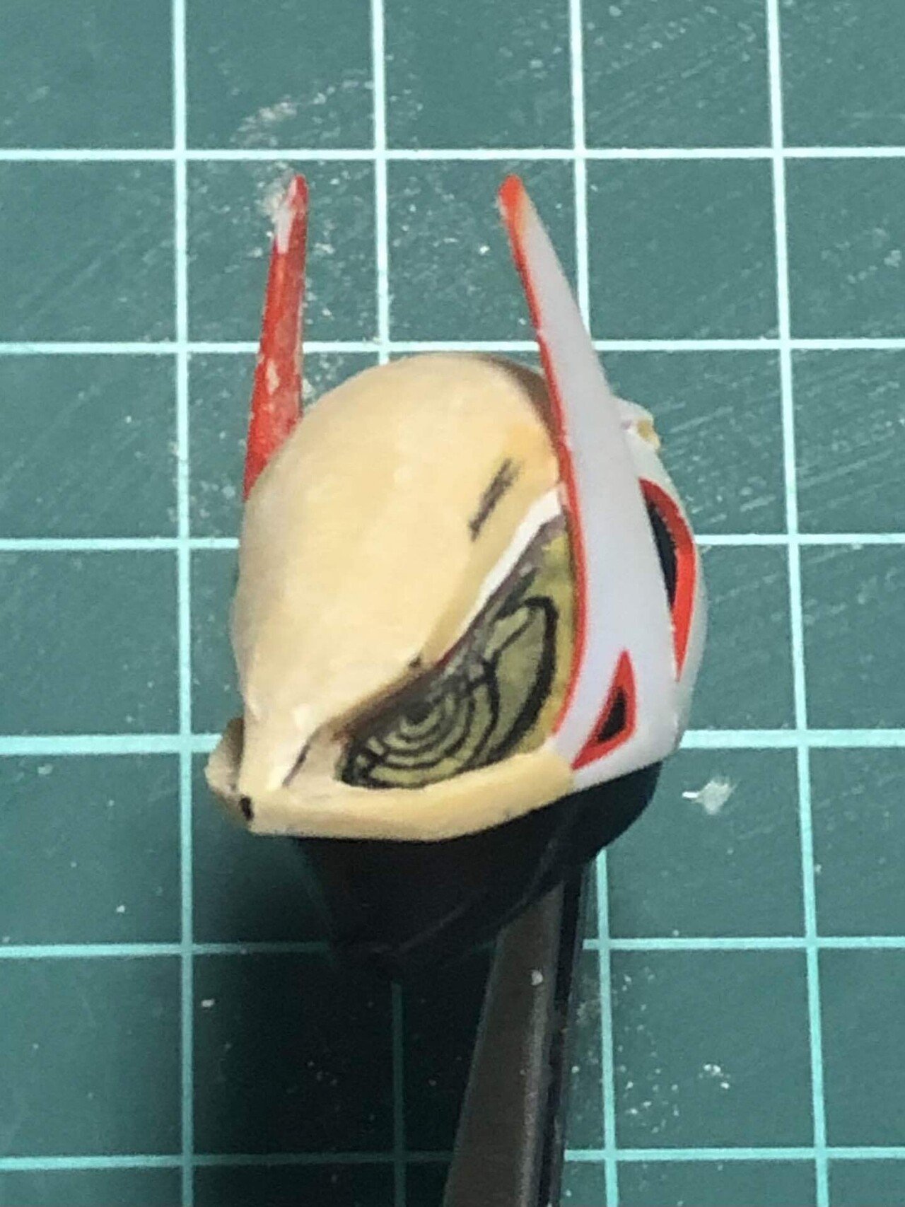 S.H.Figuarts 仮面ライダーギーツIXが完成したから、製作過程の