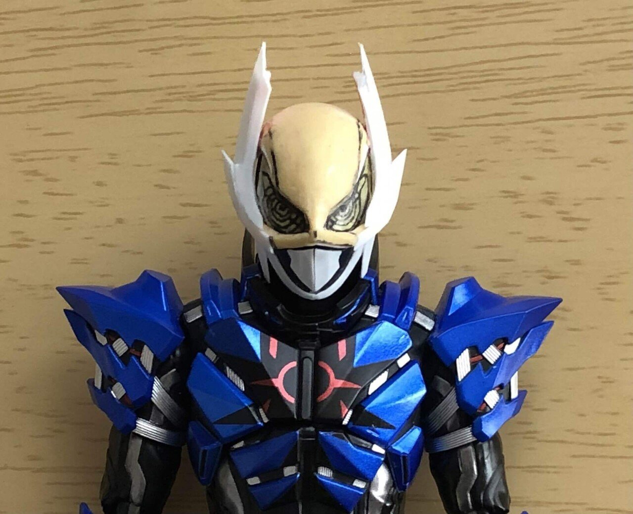 S.H.Figuarts 仮面ライダーギーツIXが完成したから、製作過程の S.H.Figuarts 仮面ライダーギーツIXが完成したから、製作過程の