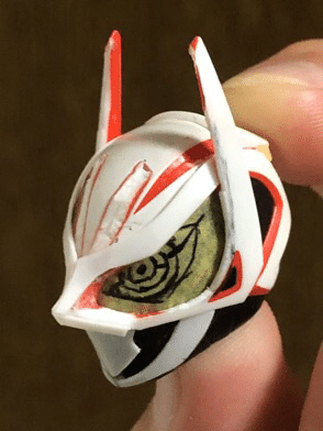 S.H.Figuarts 仮面ライダーギーツIXが完成したから、製作過程の