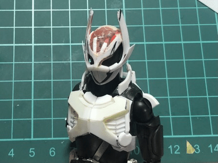 S.H.Figuarts 仮面ライダーギーツIXが完成したから、製作過程の